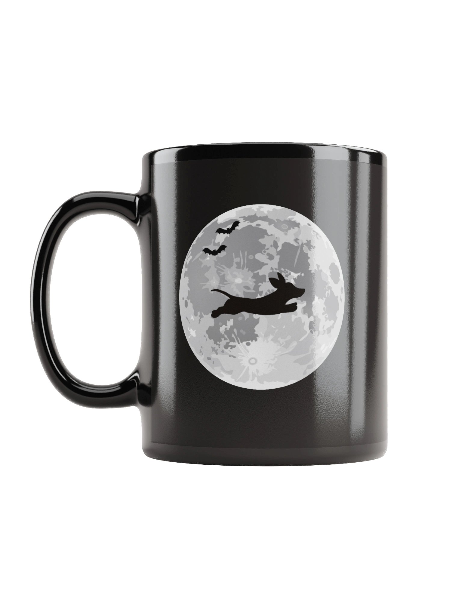 Moon Flyer Wiener Dog Mug product image (6)