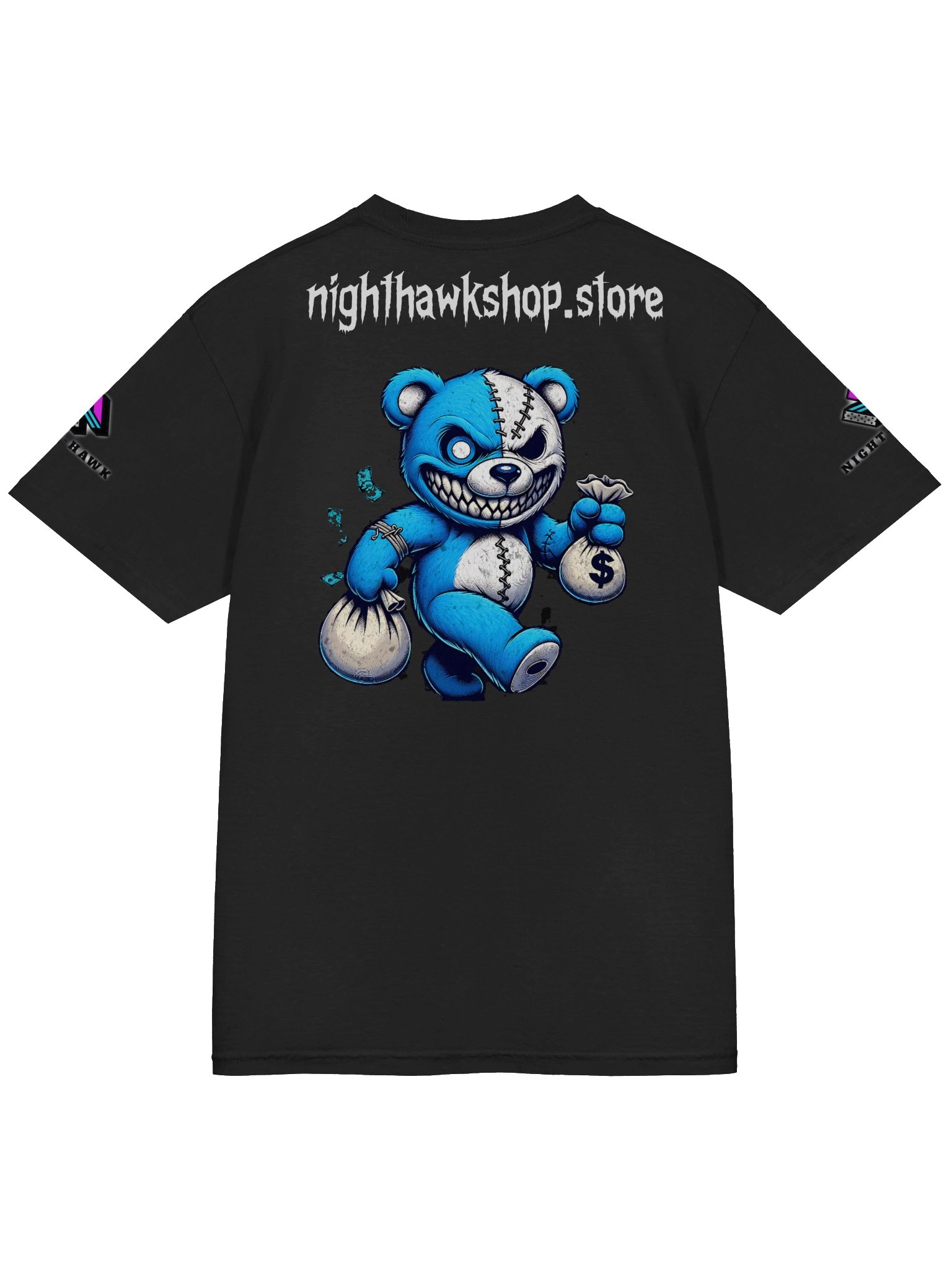 Night-Hawk Gamer Logo Tee product image (12)