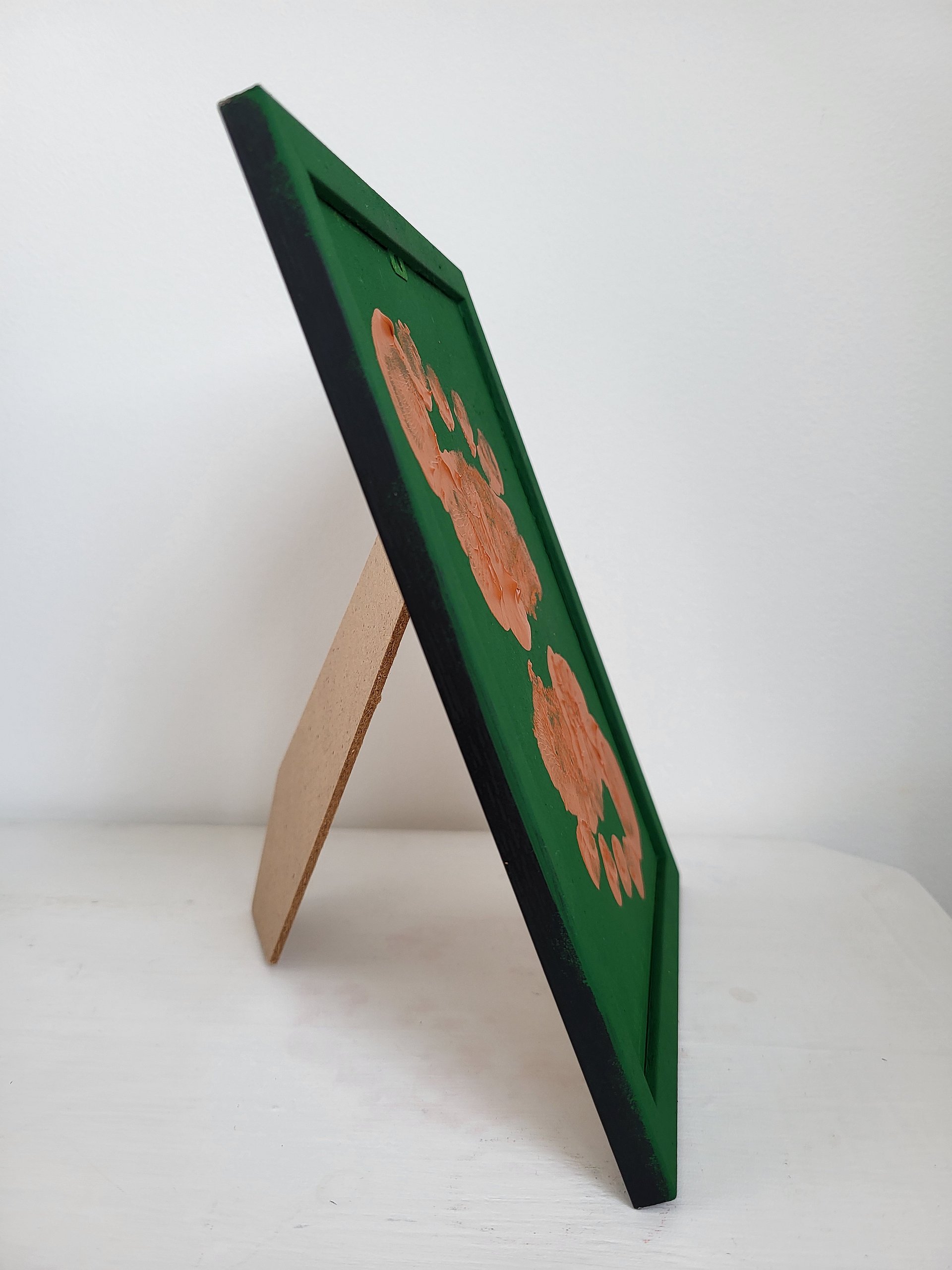 "Milk chocolate in the forest" foot painting product image (5)
