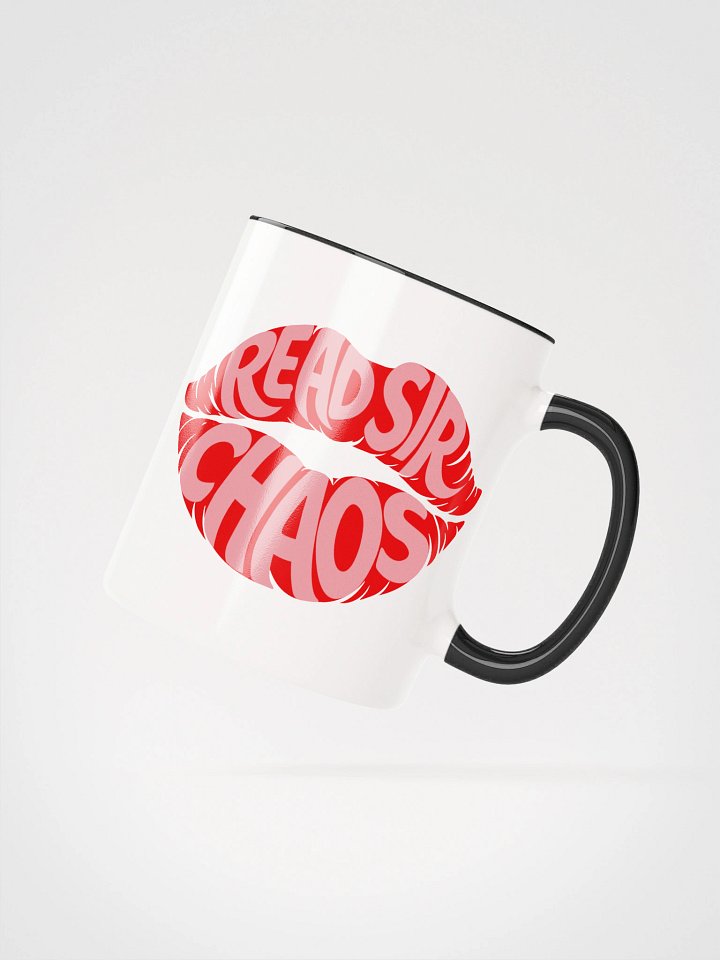 Read My Lips Mug (Color Handle) product image (2)