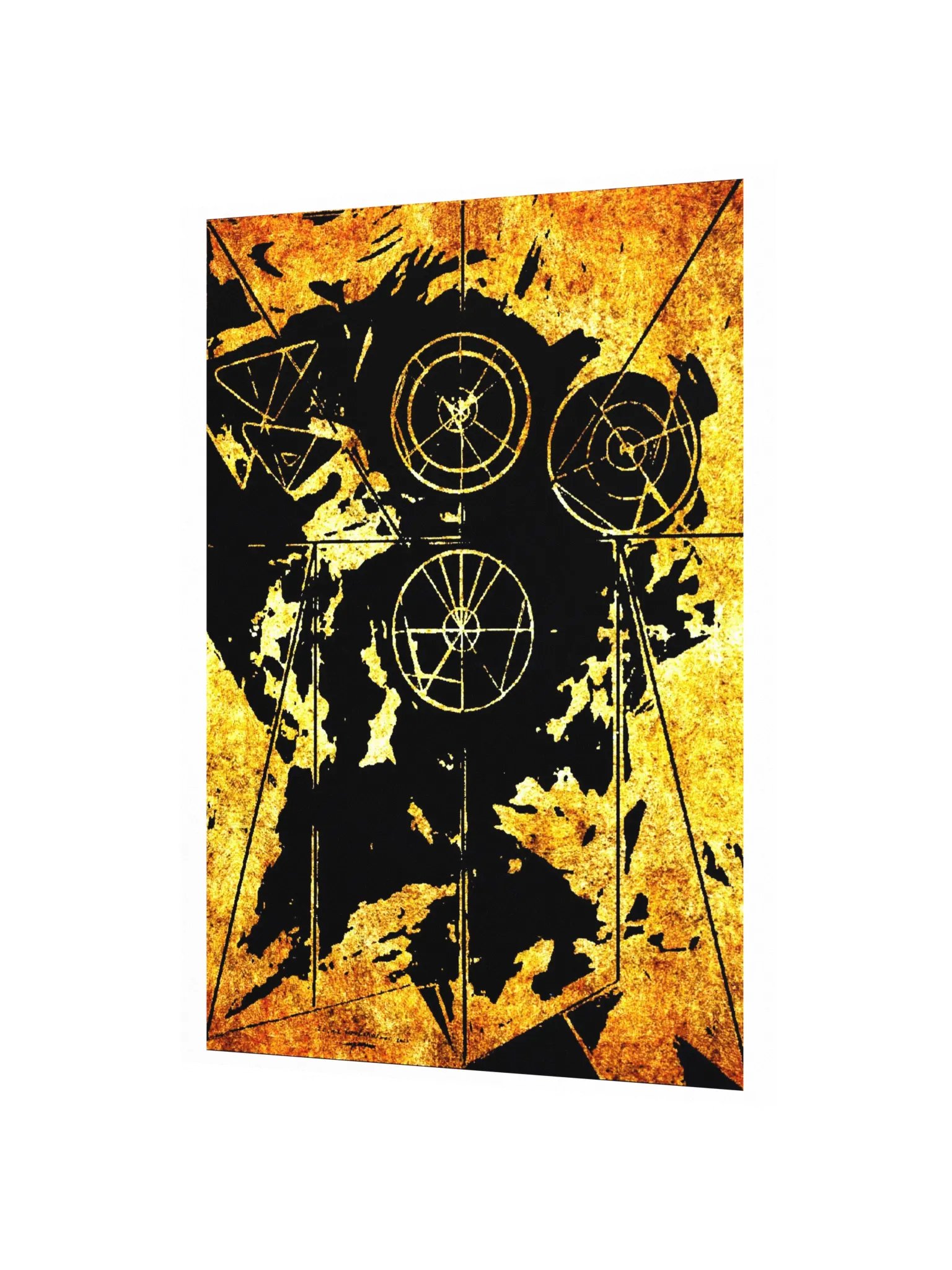 Cosmic Convergence 2026 — Fine Art Print product image (2)
