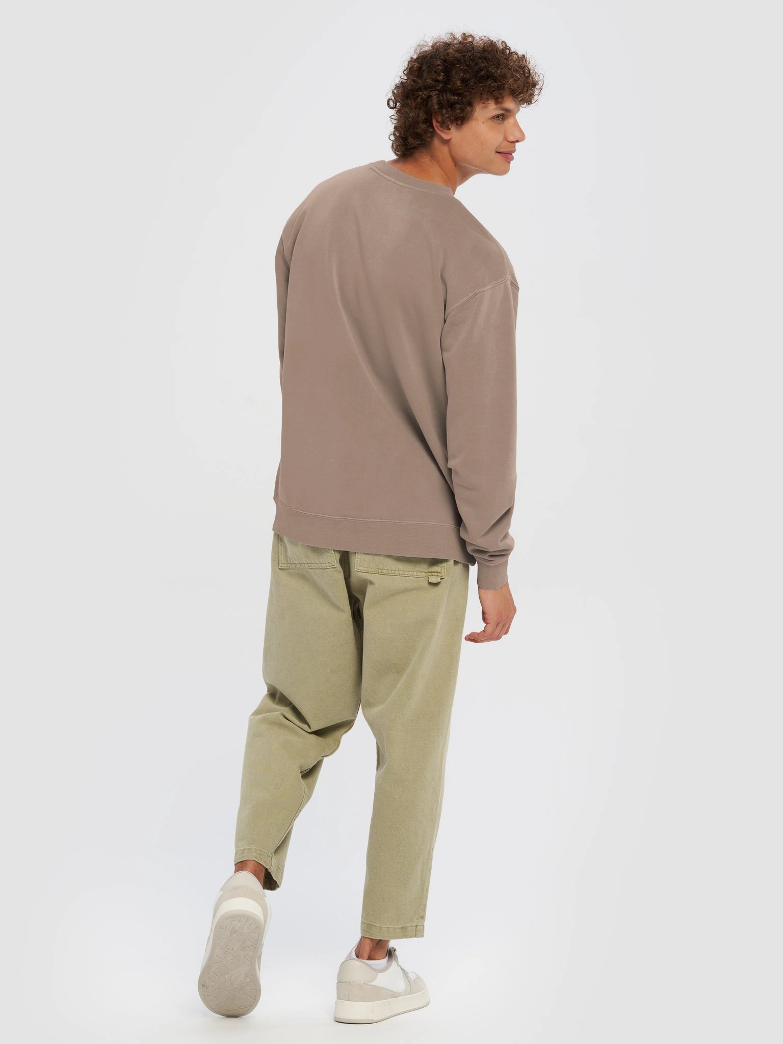 Challenger Approaching - Independent Trading Co. Unisex Midweight Pigment Dyed Sweatshirt product image (22)