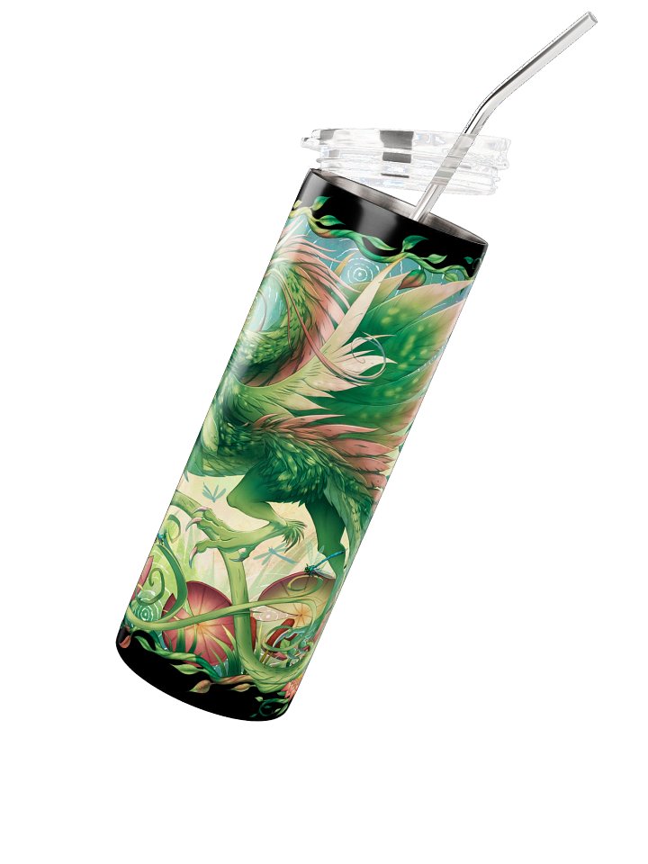 Pond Dragon Stainless Steel Tumbler product image (2)