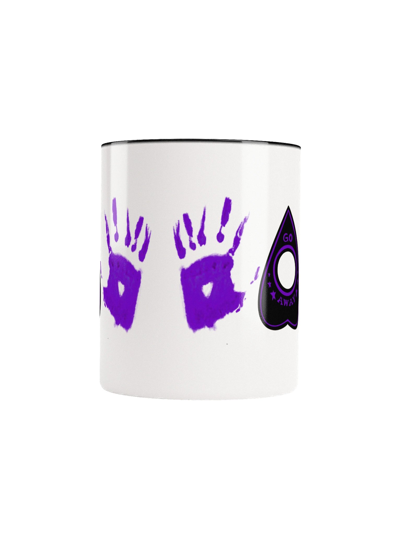 Go Away Obake LIMITED EDITION TwitchCon Purple Mug product image (5)