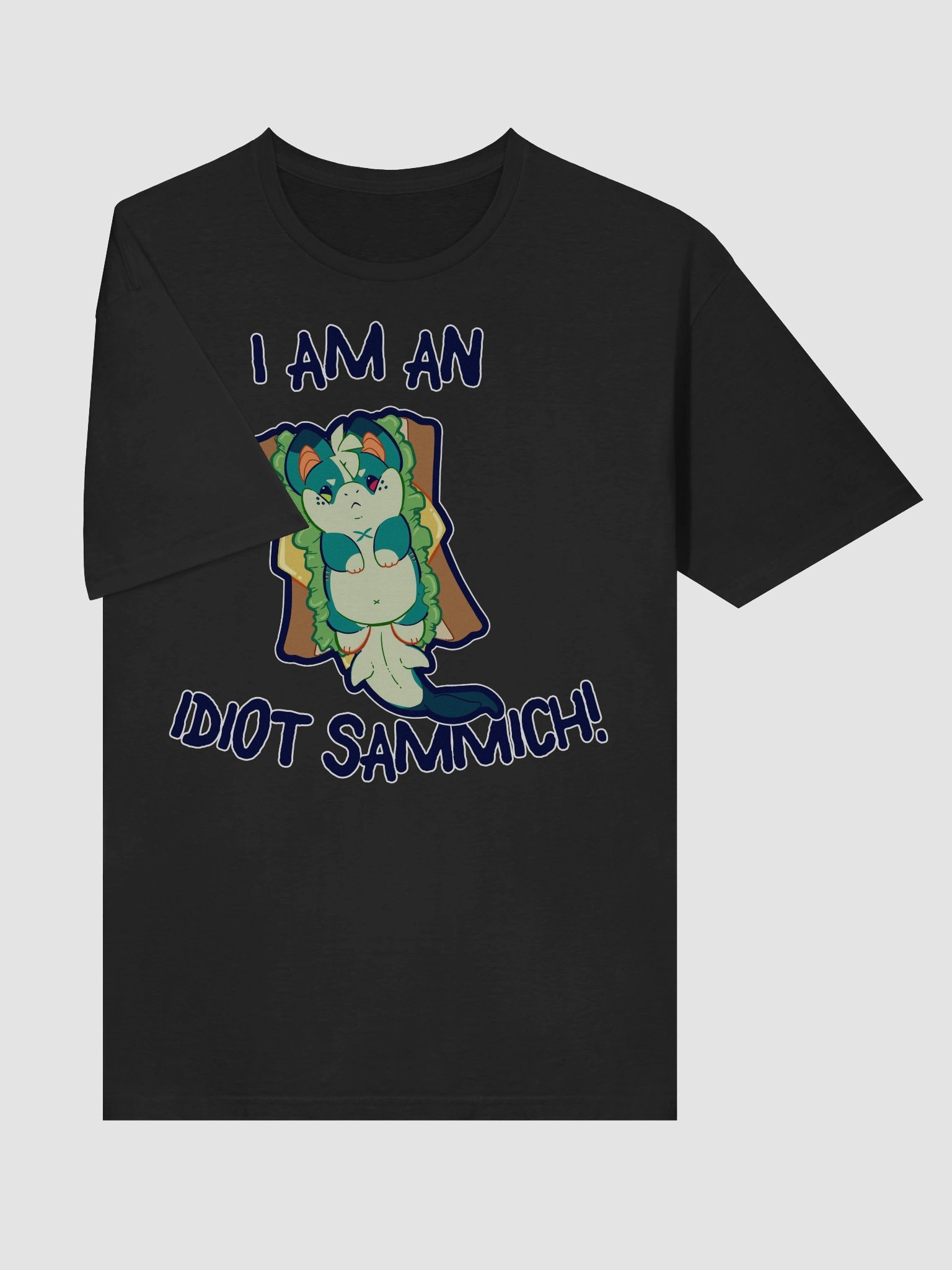 IDIOT SAMMICH Shirt product image (19)