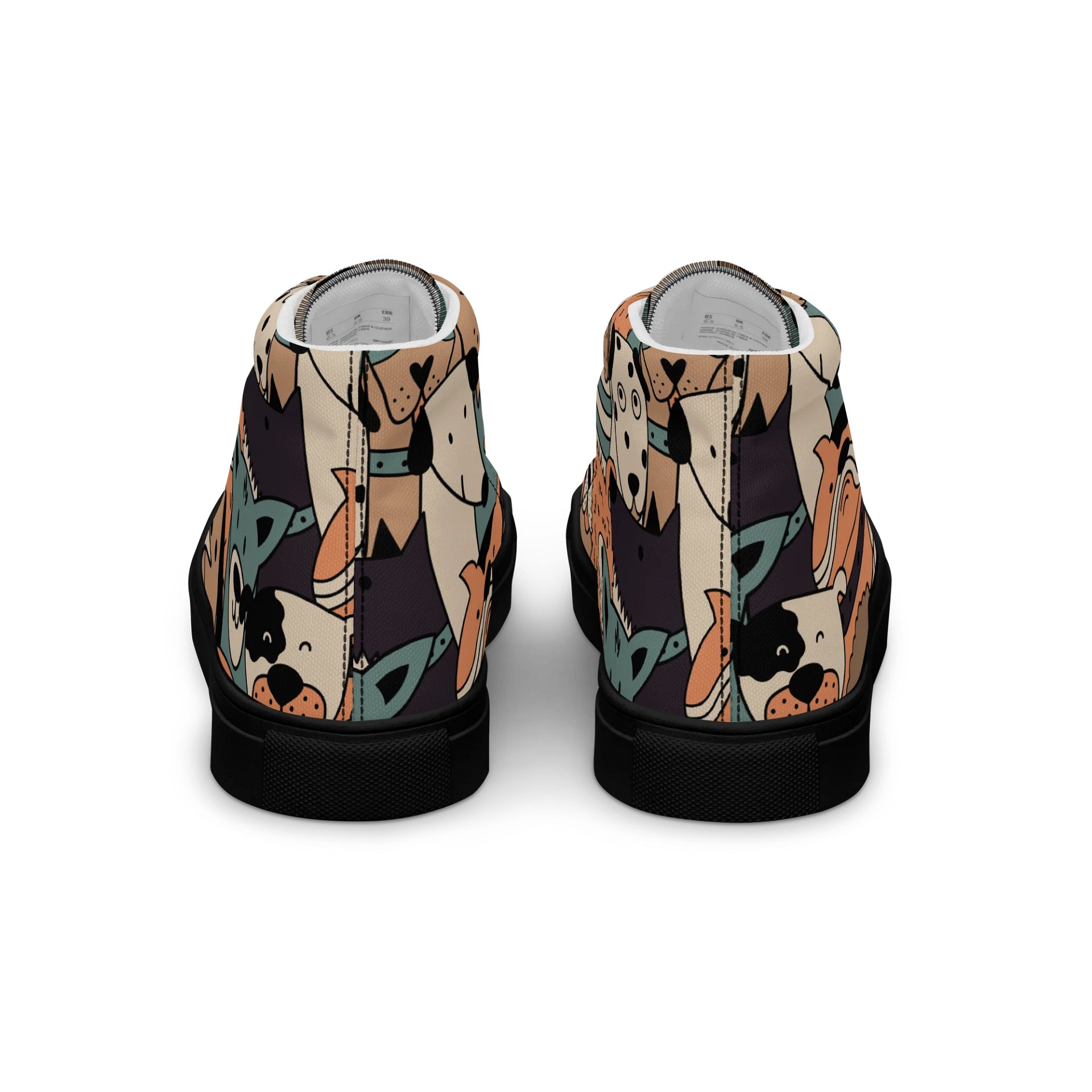 Pawsitively Stylish Men's High Tops product image (4)