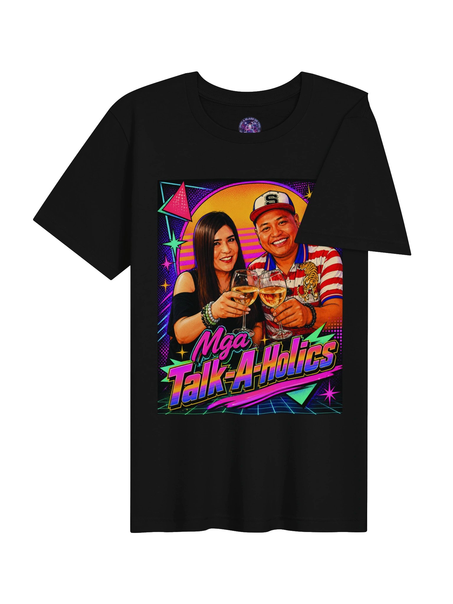 Mga Talk-A-Holics Supersoft Tee product image (4)