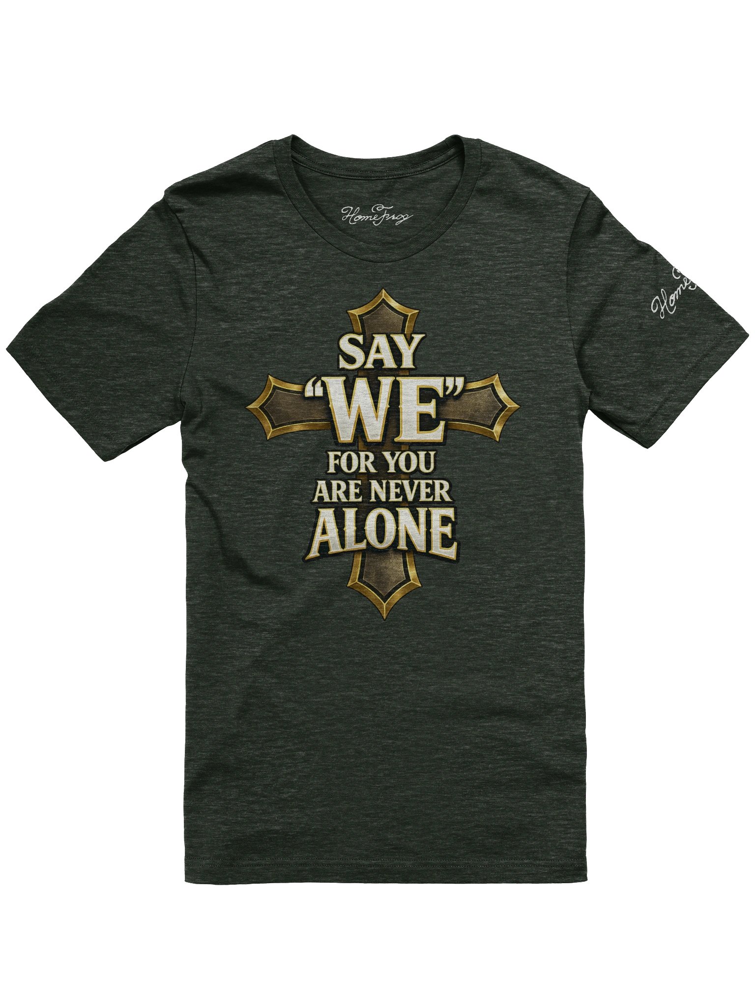 Never Alone T-Shirt product image (2)