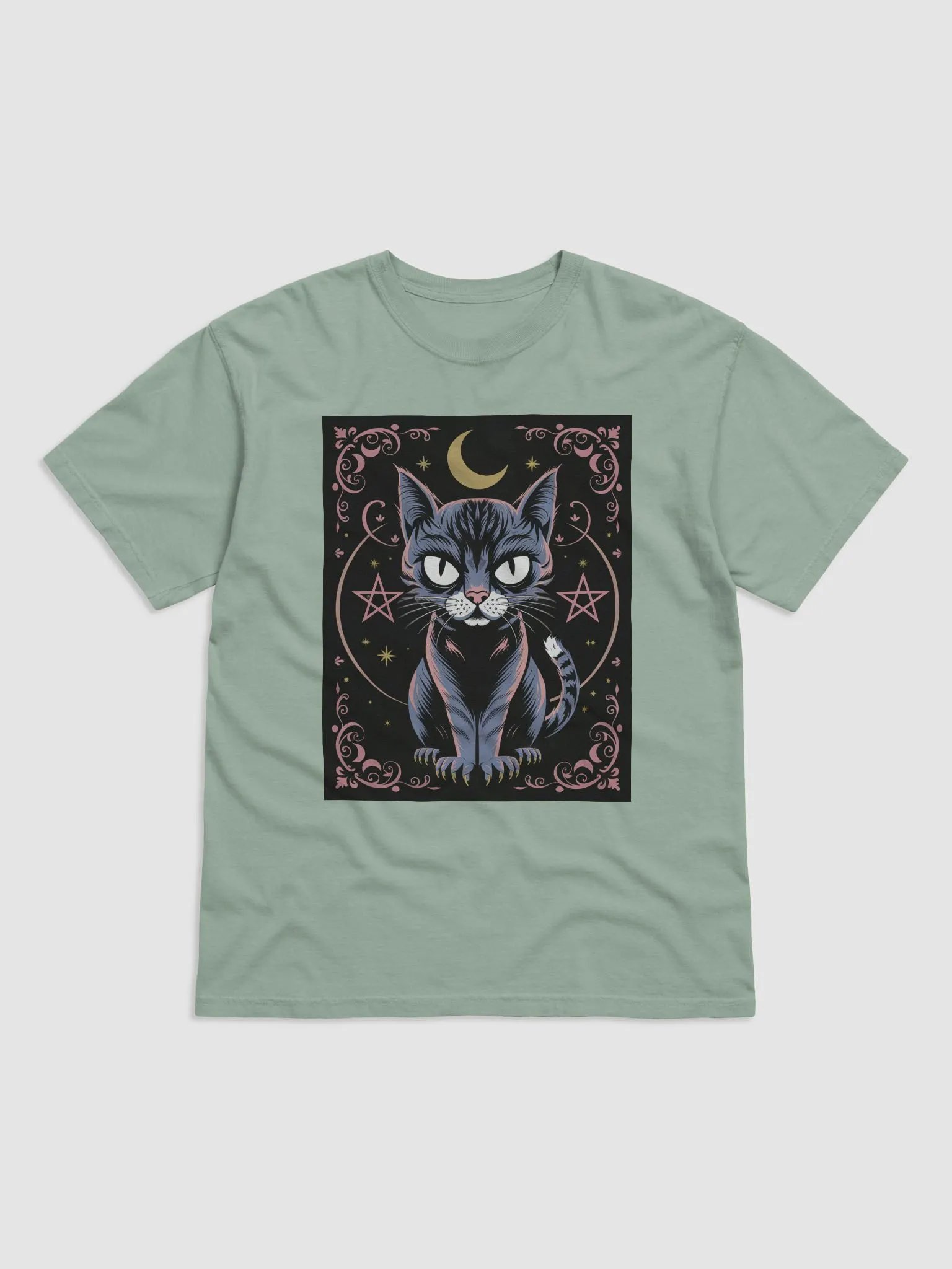 Mystical Cat Eyes T-Shirt product image (3)