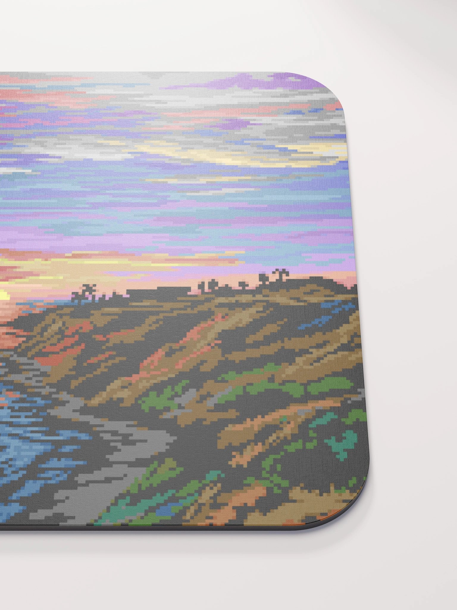 California Sunset Mouse Pad product image (6)