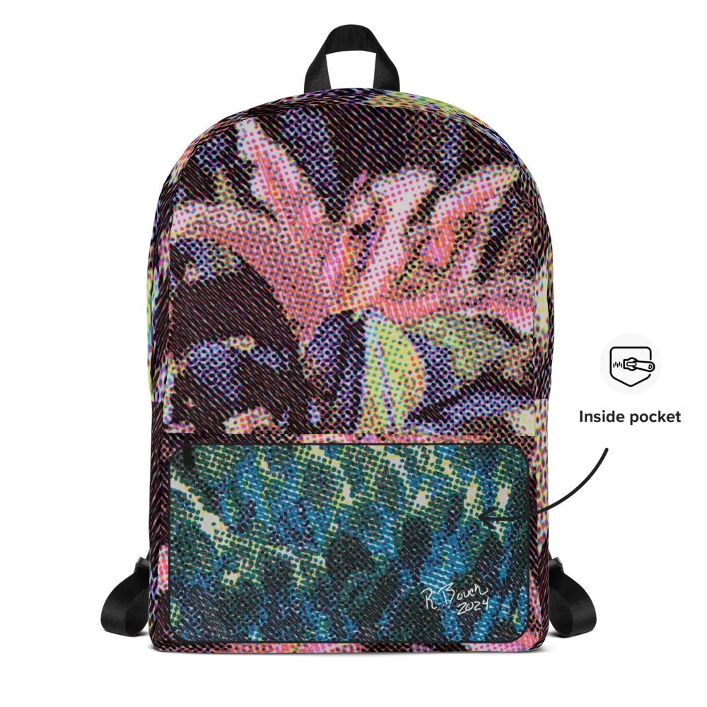 Flower Backpack product image (4)