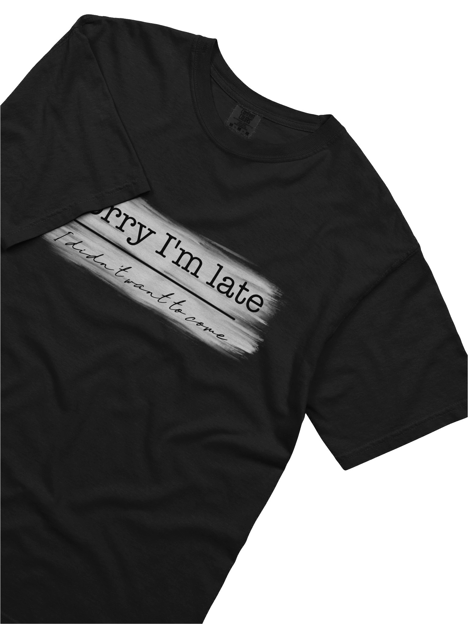 Fashionably Late Tee product image (5)