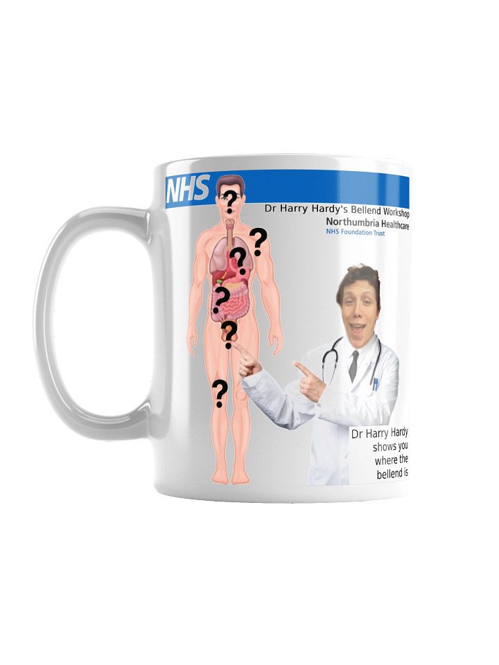 Harry Hardy Bellend Party Mug product image (1)
