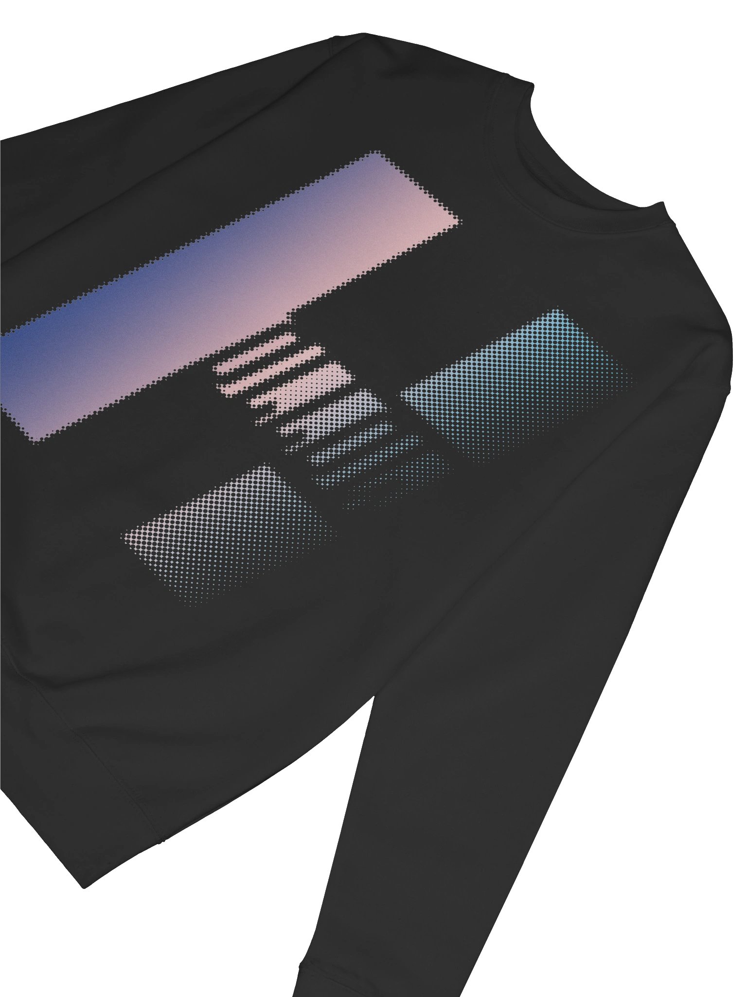 Hollow Faded Crewneck | Collection I product image (6)