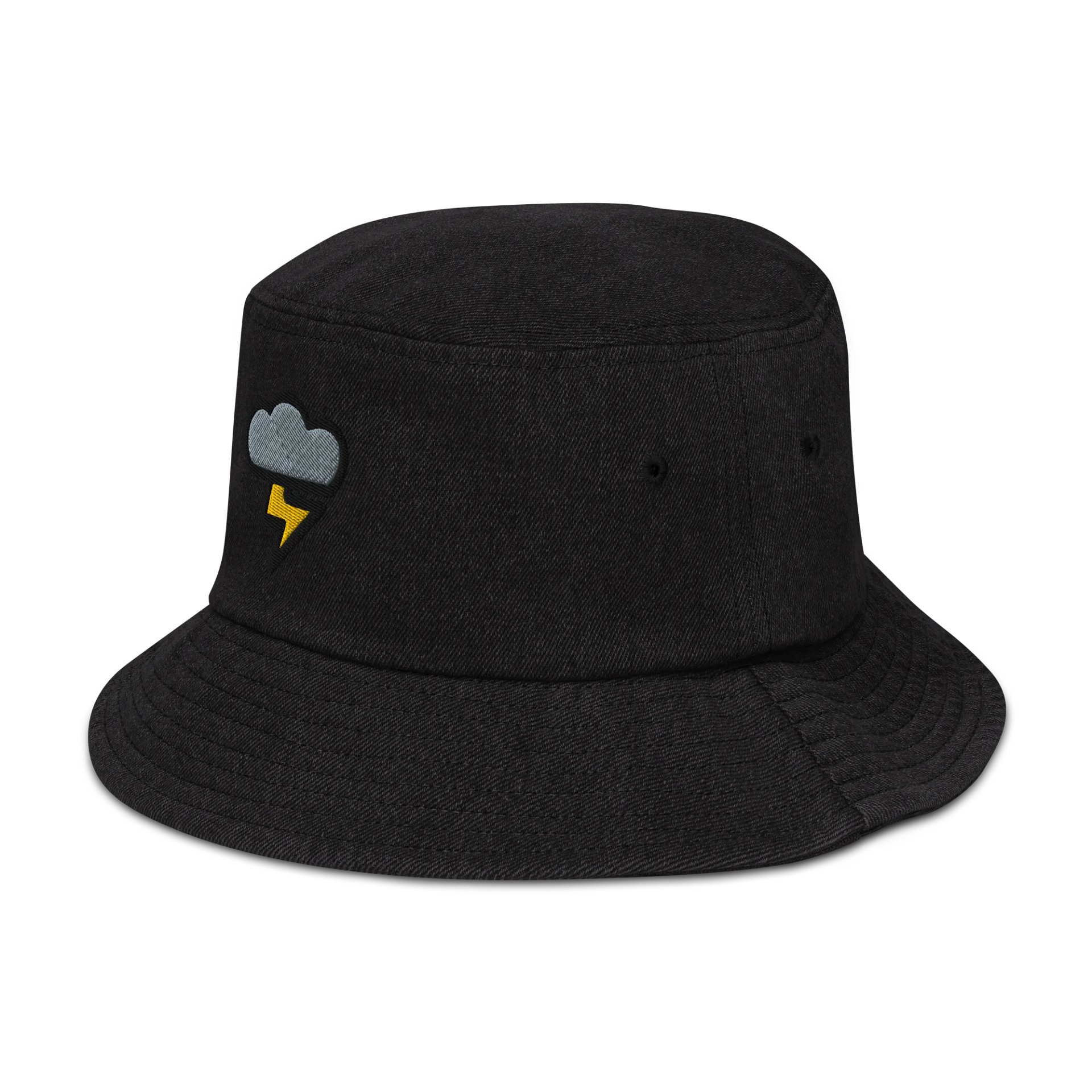 Electric Storm Denim Bucket Hat product image (4)