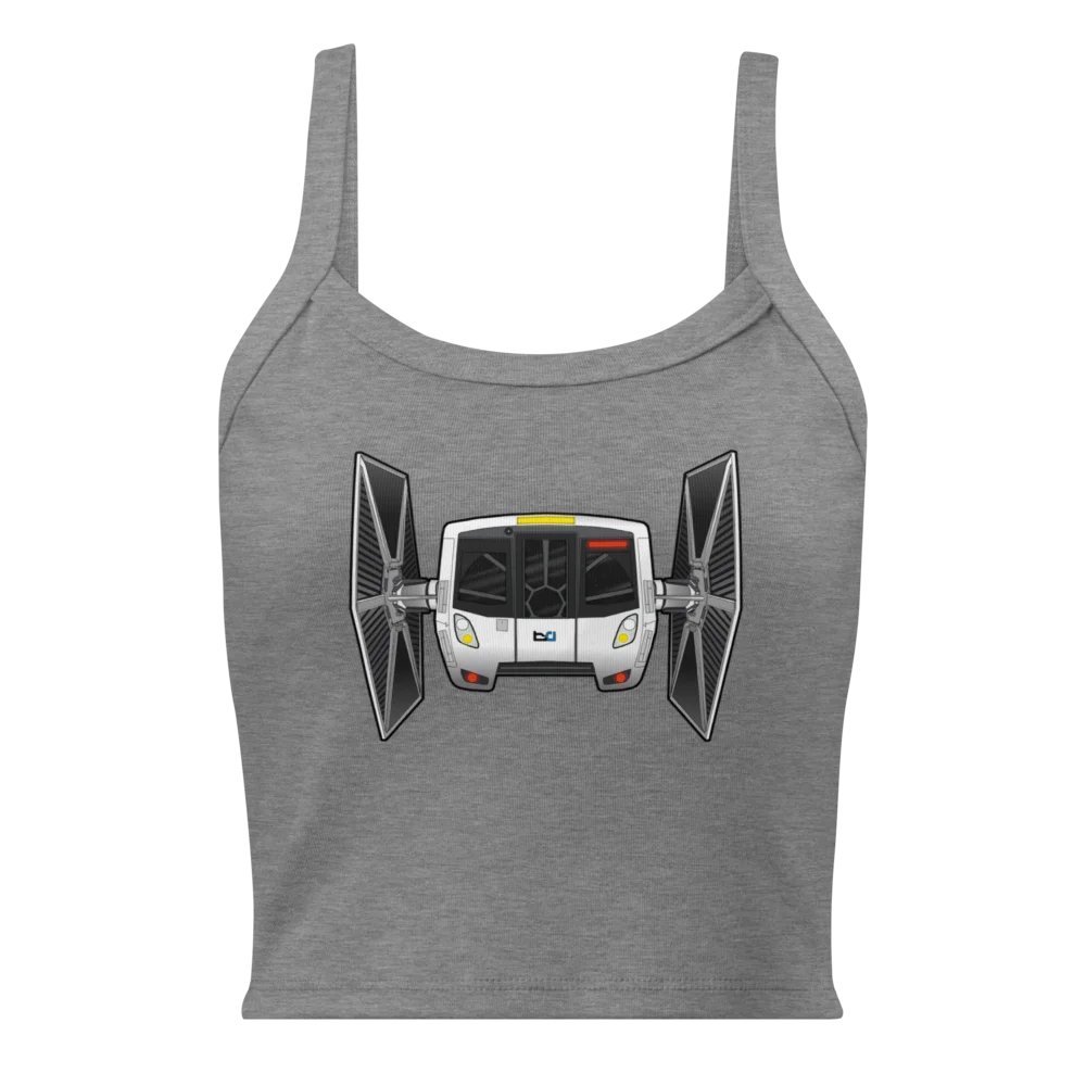 Bart-Tie Crop Tank product image (3)