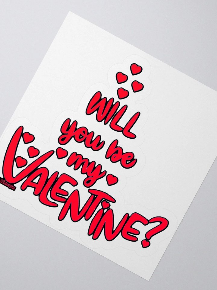 WILL YOU BE MY VALENTINE? product image (5)