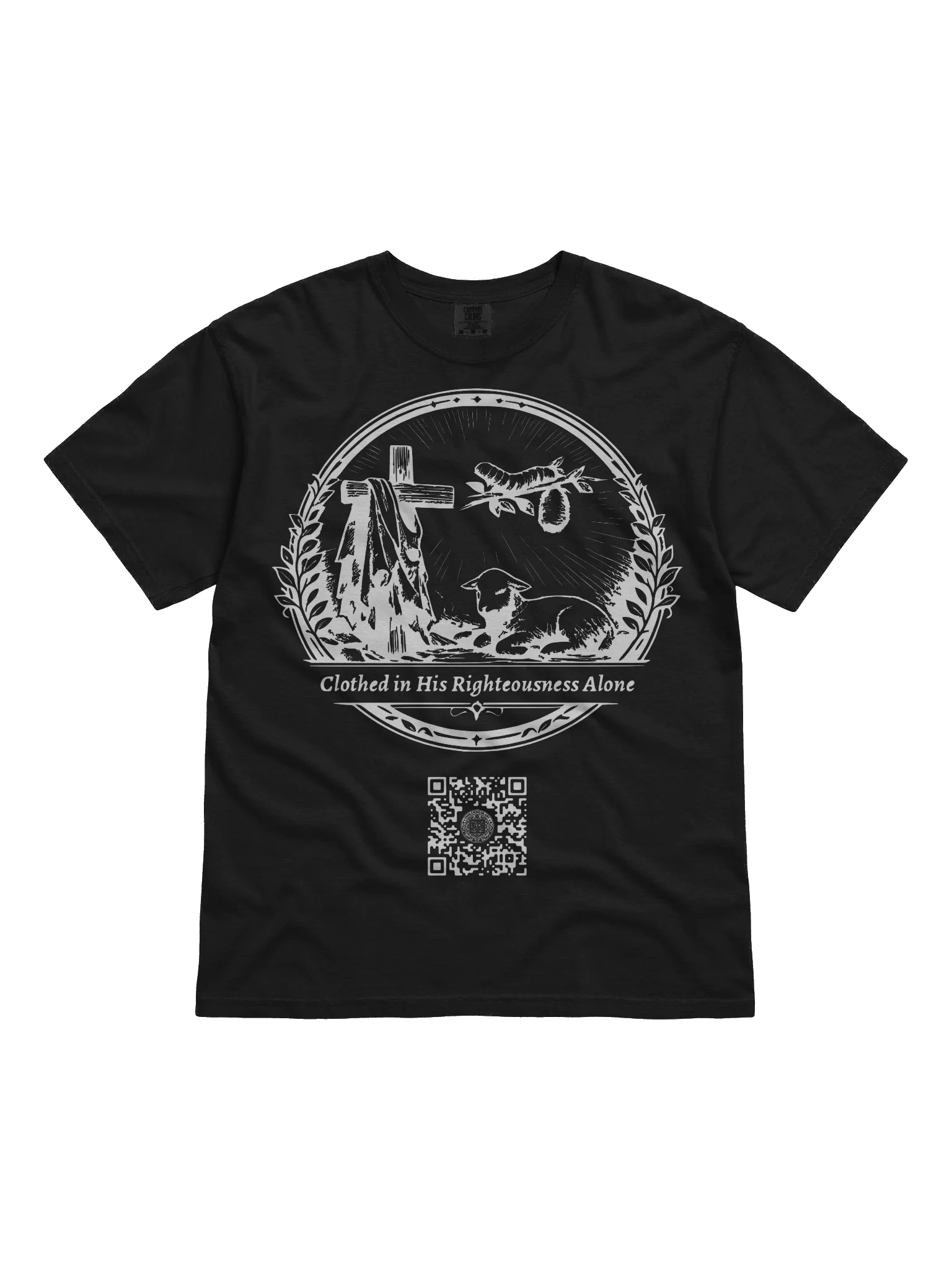 Silk and Wool (White on Black/Color) product image (1)