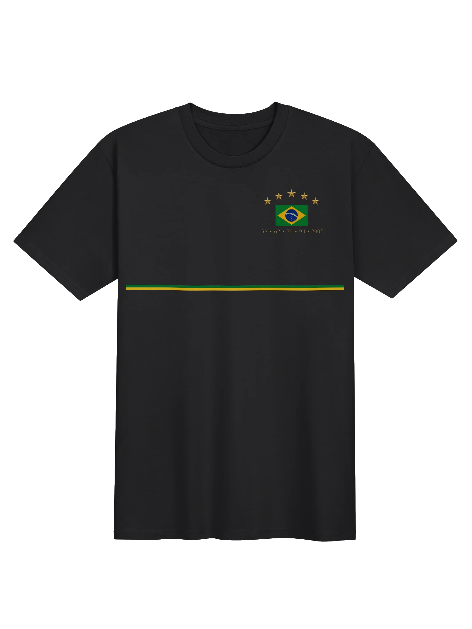 Five Stars Brazil Legacy Premium Tee product image (1)