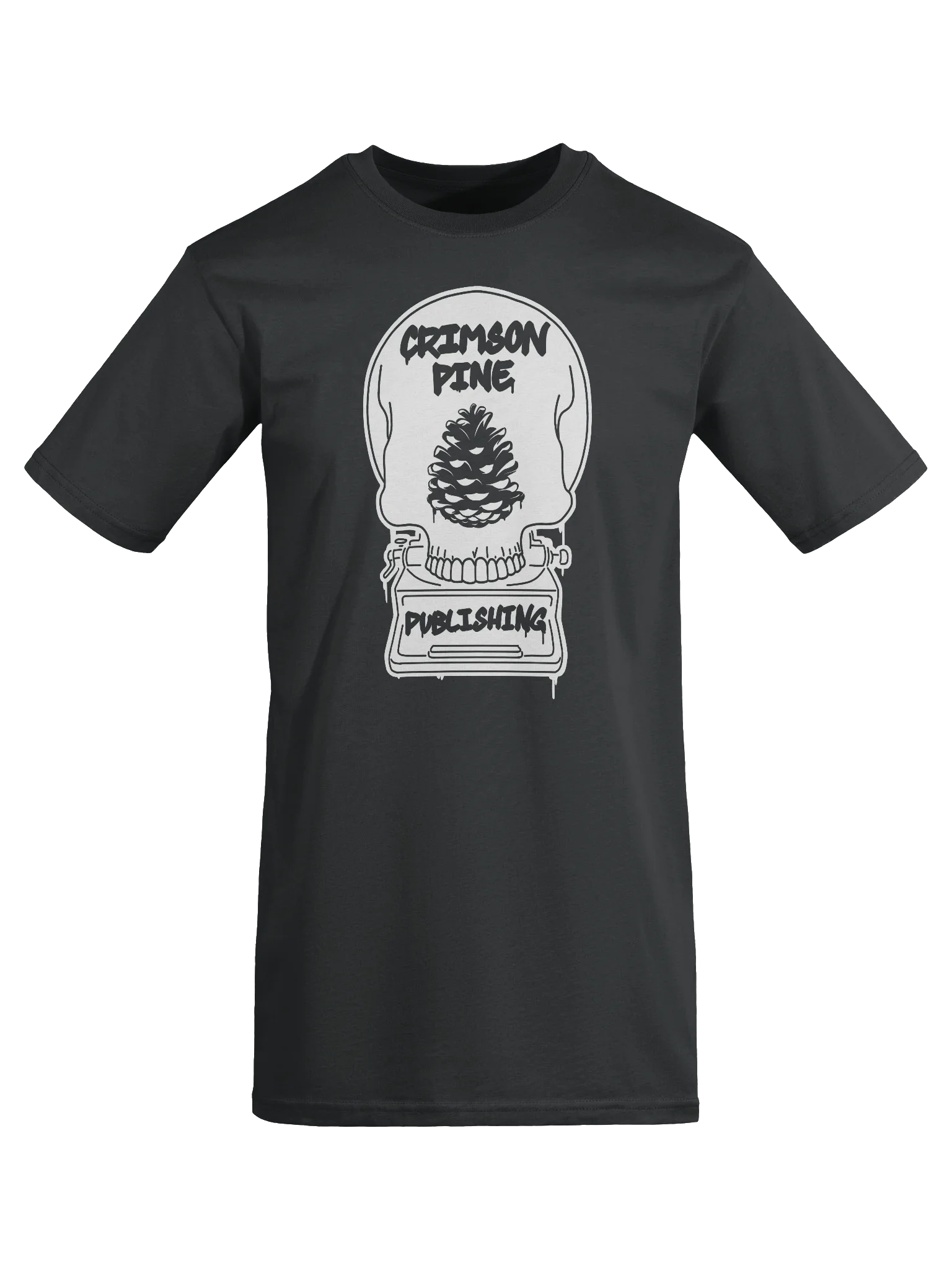 Crimson Pine - Skull Press Tee product image (7)