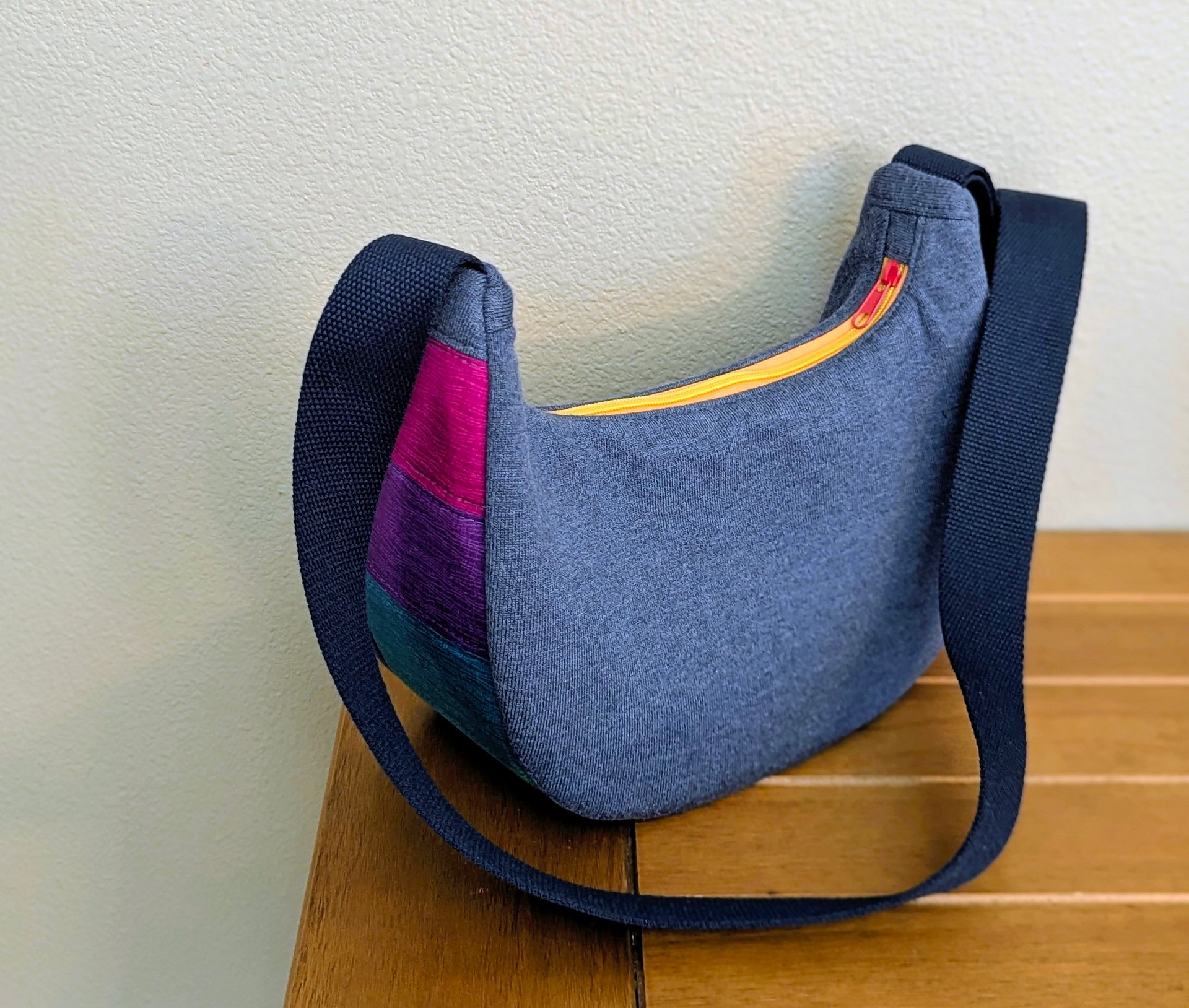 🌈 Rainbow Crescent Bag product image (7)