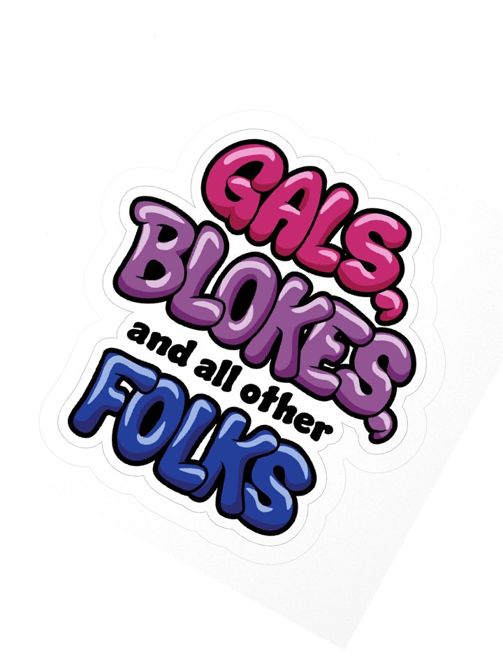 Bi Pride Sticker product image (5)