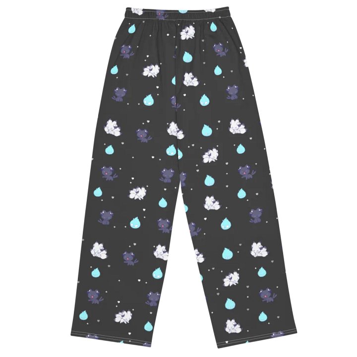 meiya, meinya & wisps black pajama pants product image (1)