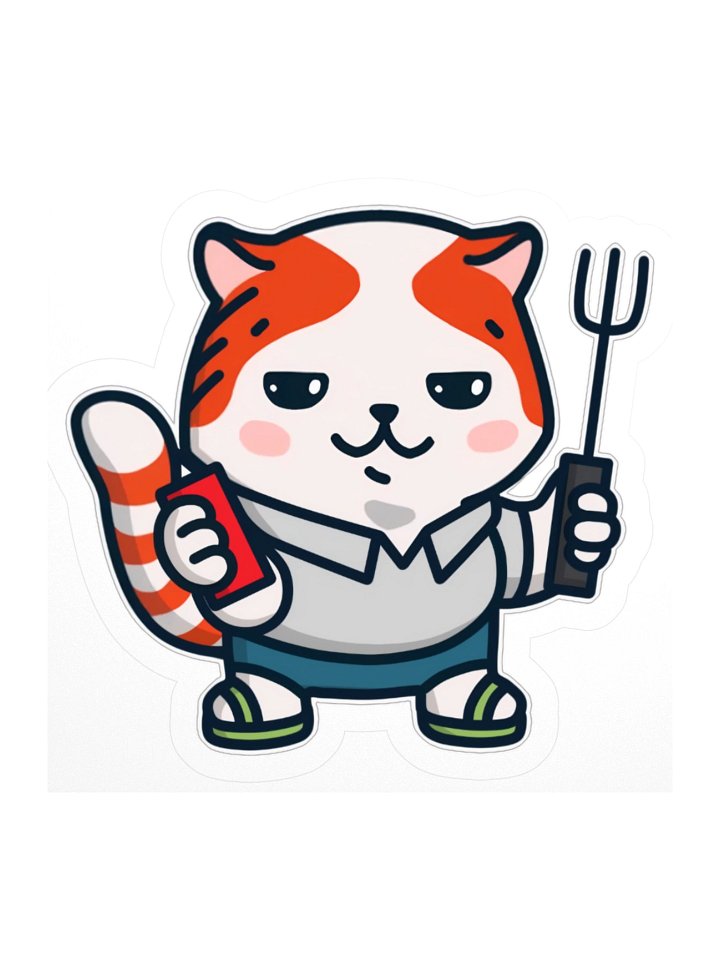 marseygriller sticker product image (1)
