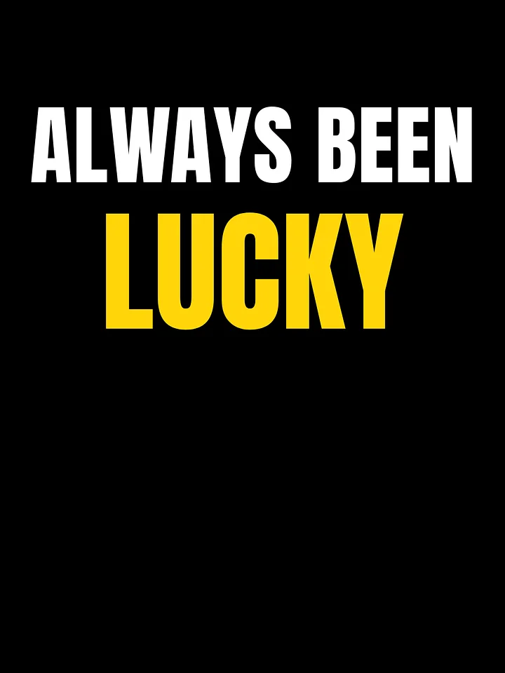 Always Been Lucky – Identity Practice product image (1)