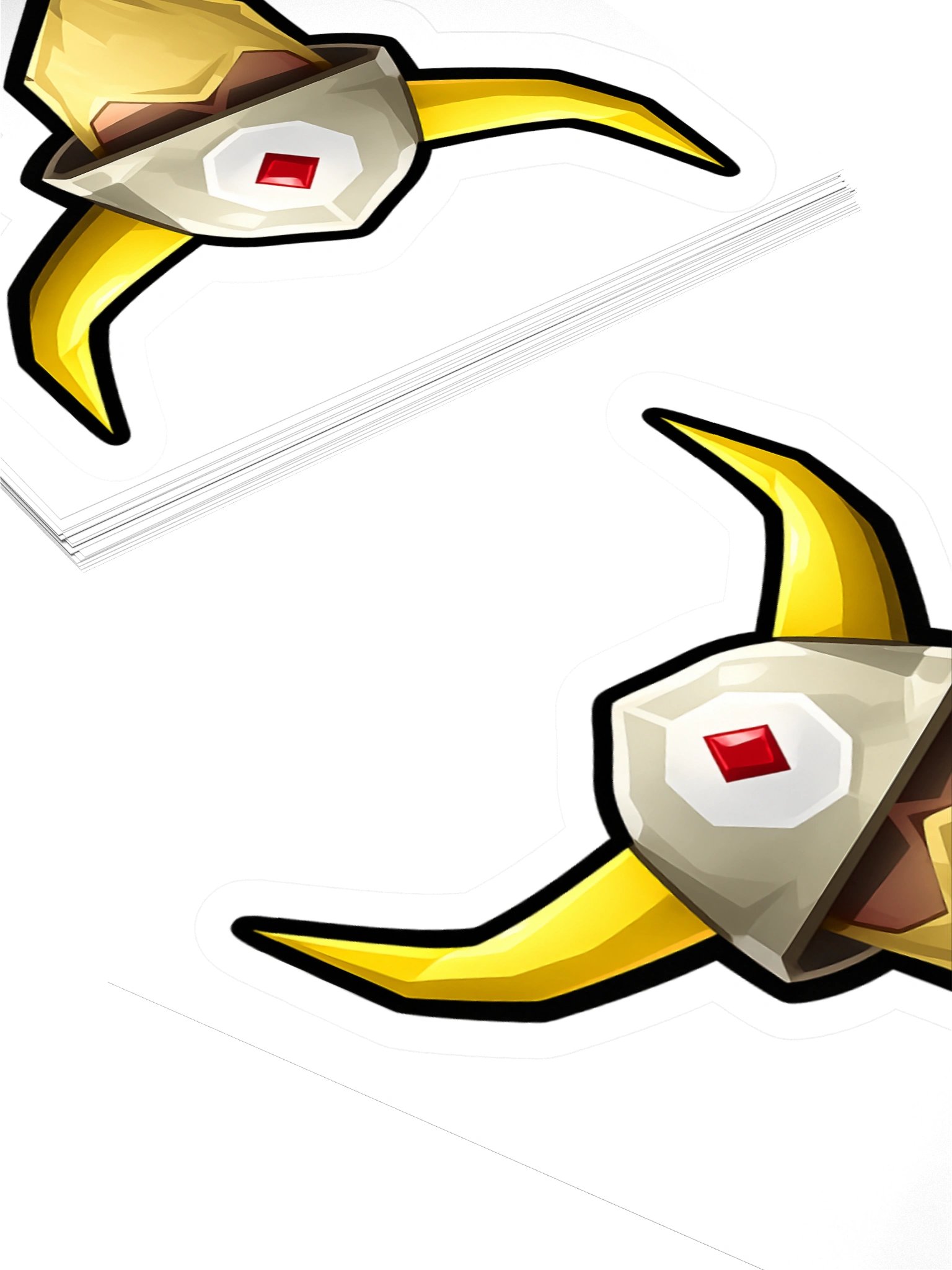 Chunk Raid Sticker product image (7)