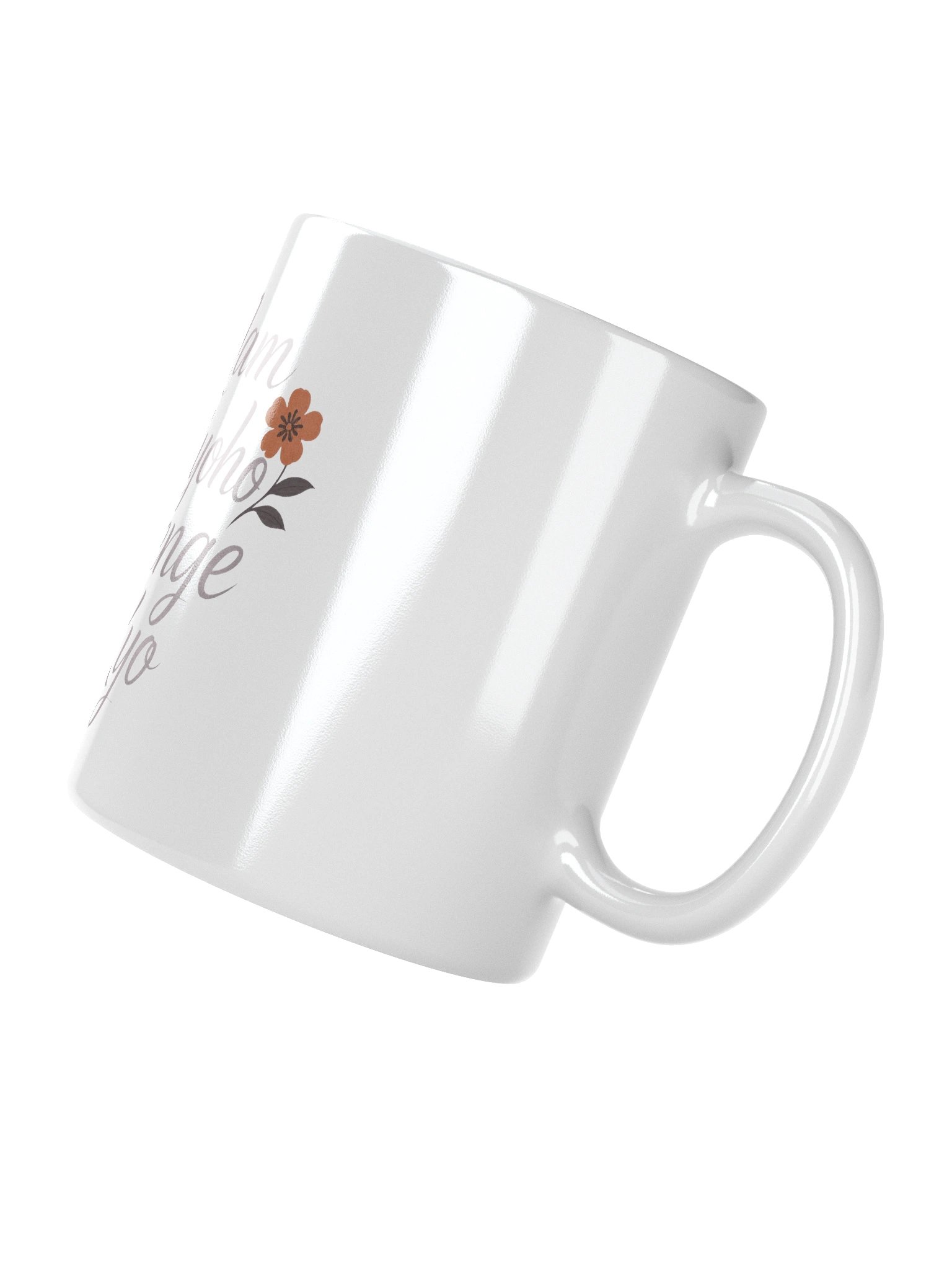 Nichiren Buddhism White Glossy Mug - Sacred Chant for Daily Practice product image (2)