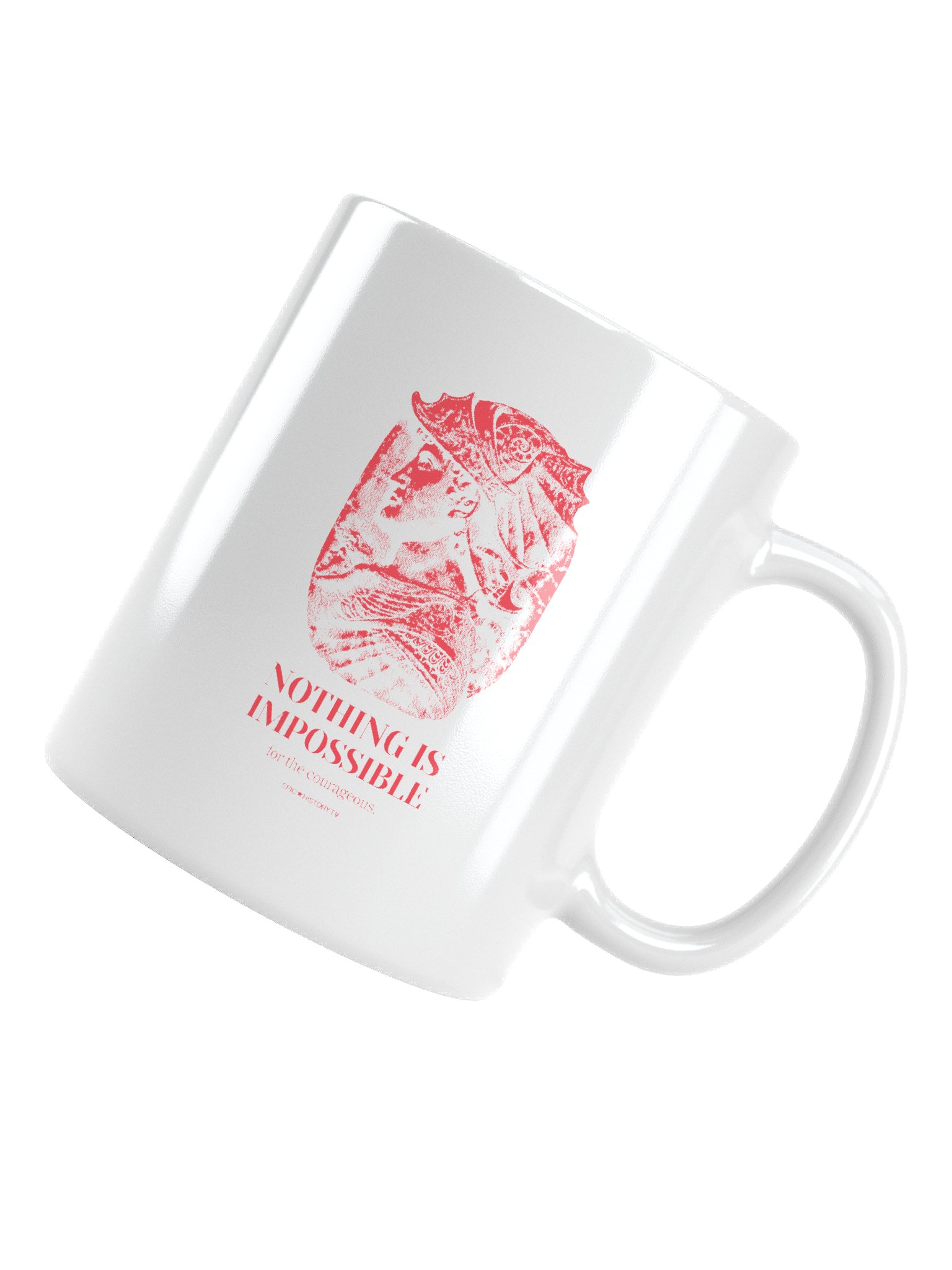 Alexander Nothing Is Impossible - Mug - White product image (5)