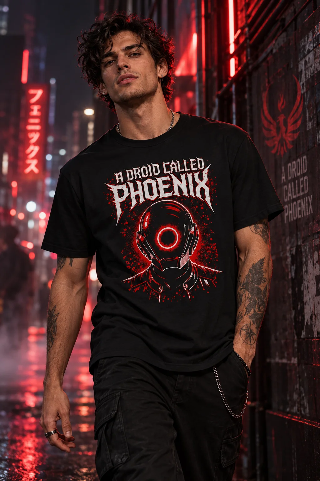 PHOENIX CORE TEE product image (1)