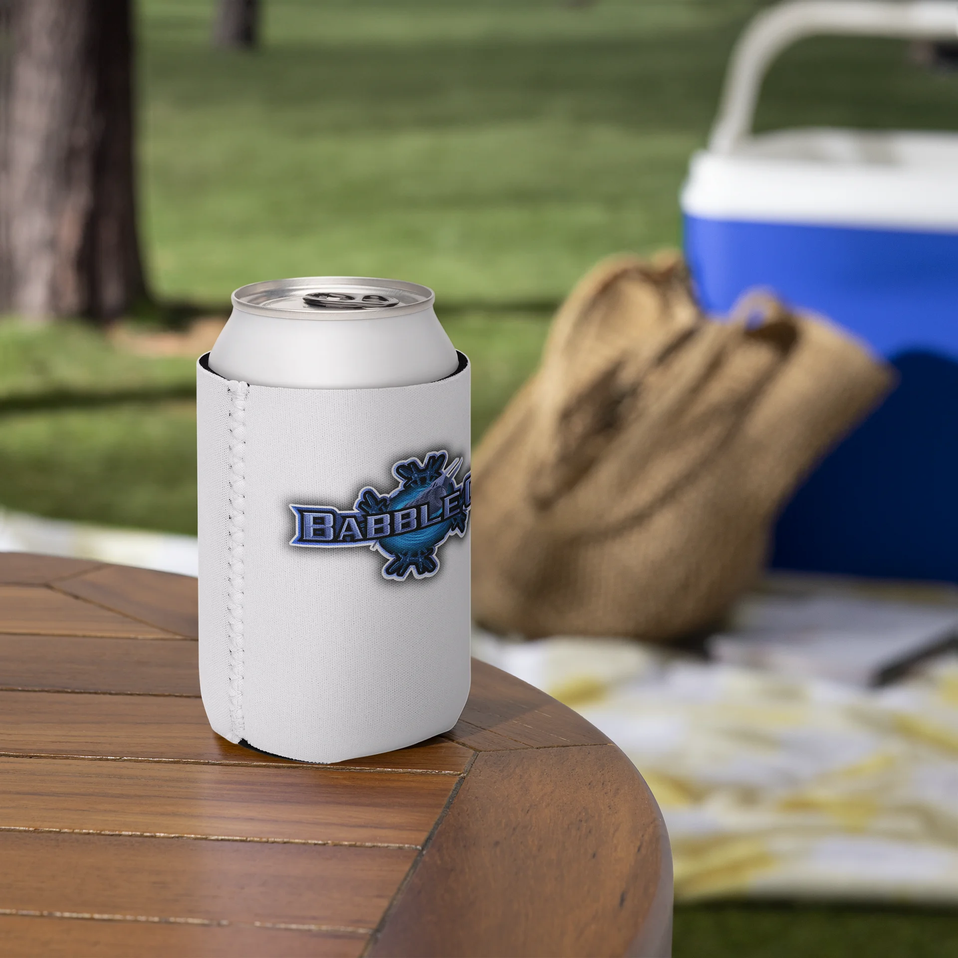 Babble On Logo Can Cooler product image (6)