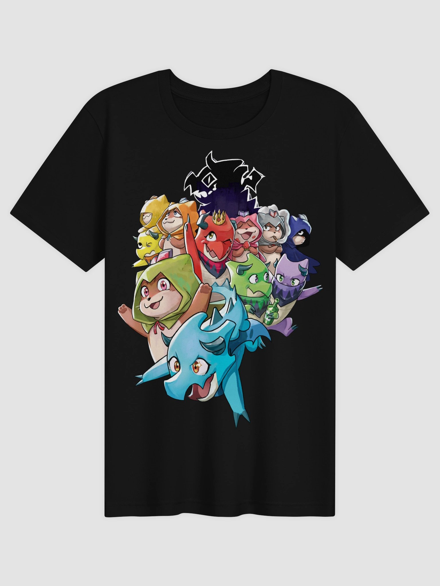 Otters & Kobolds ✦ Tee product image (1)