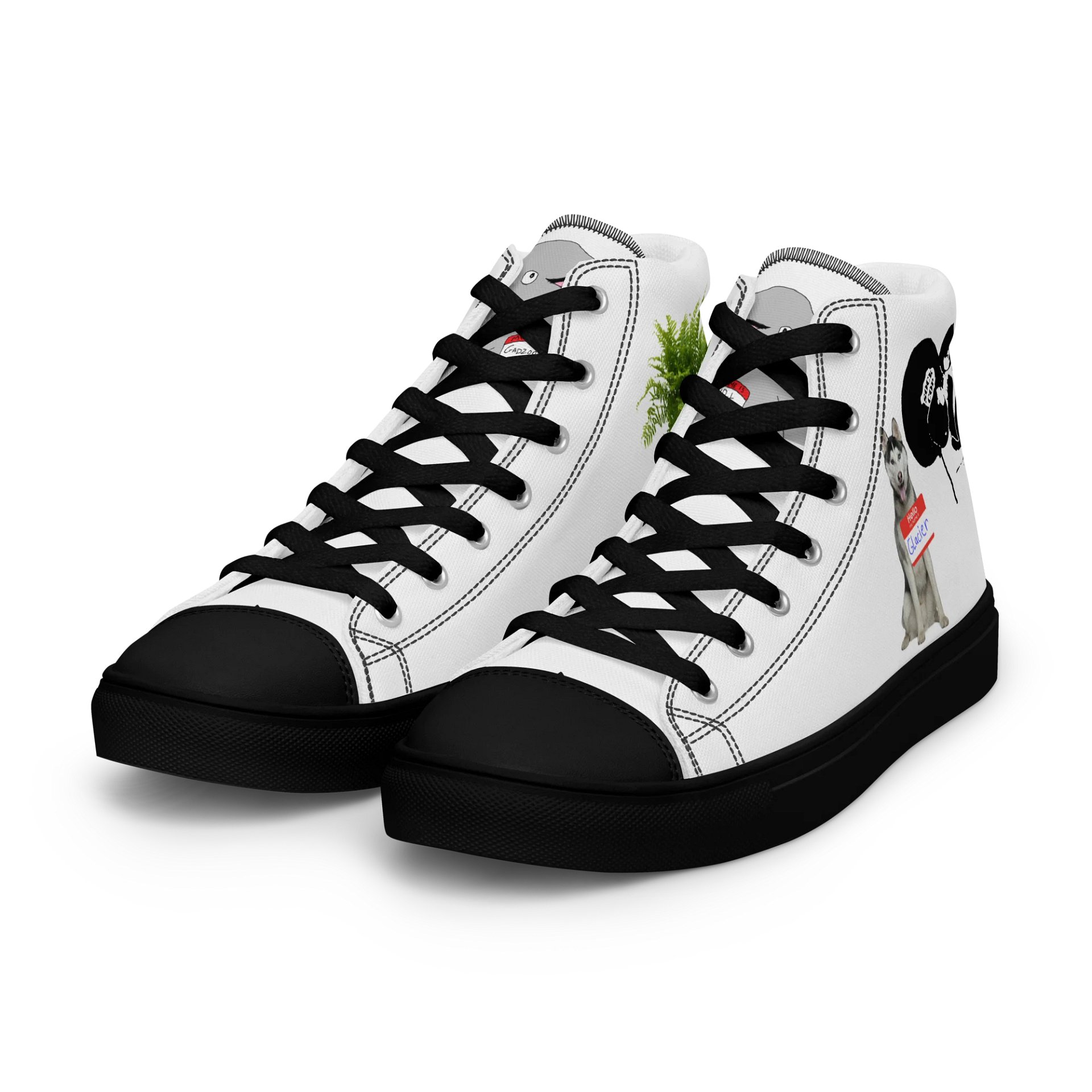 Sock Cop and Friends Sneakers (Women's Sizes) product image (6)