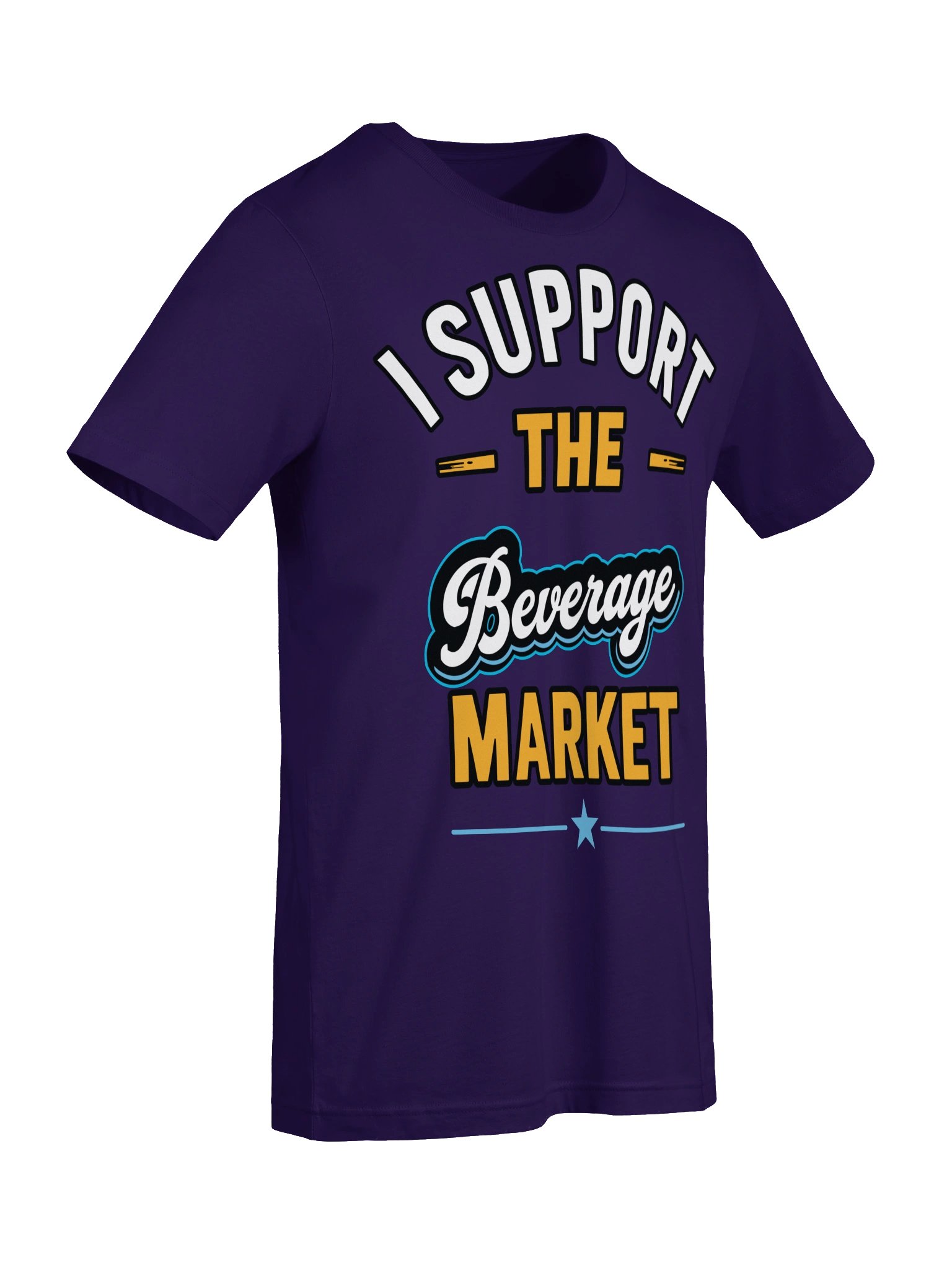 Unisex Support Shirt - Blue Accents product image (57)