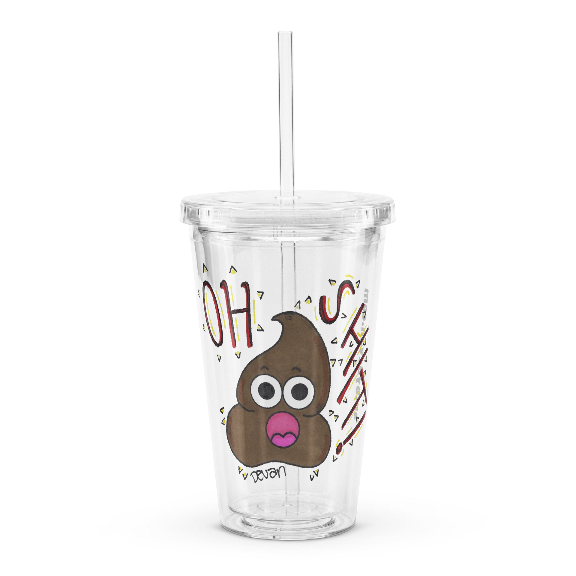 Tiny Shits: Oh Cup product image (1)