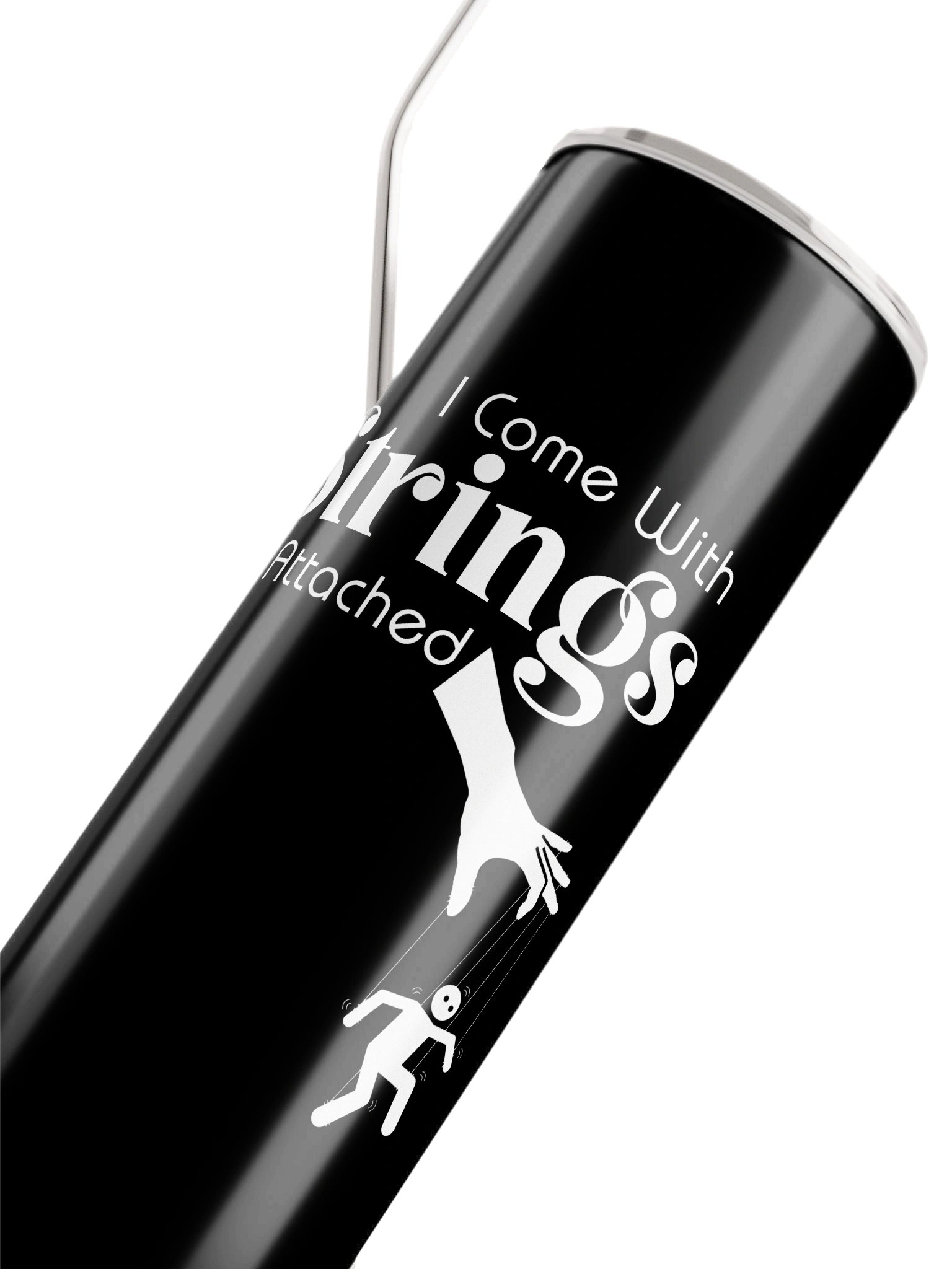 Strings Attached Steel Tumbler product image (4)