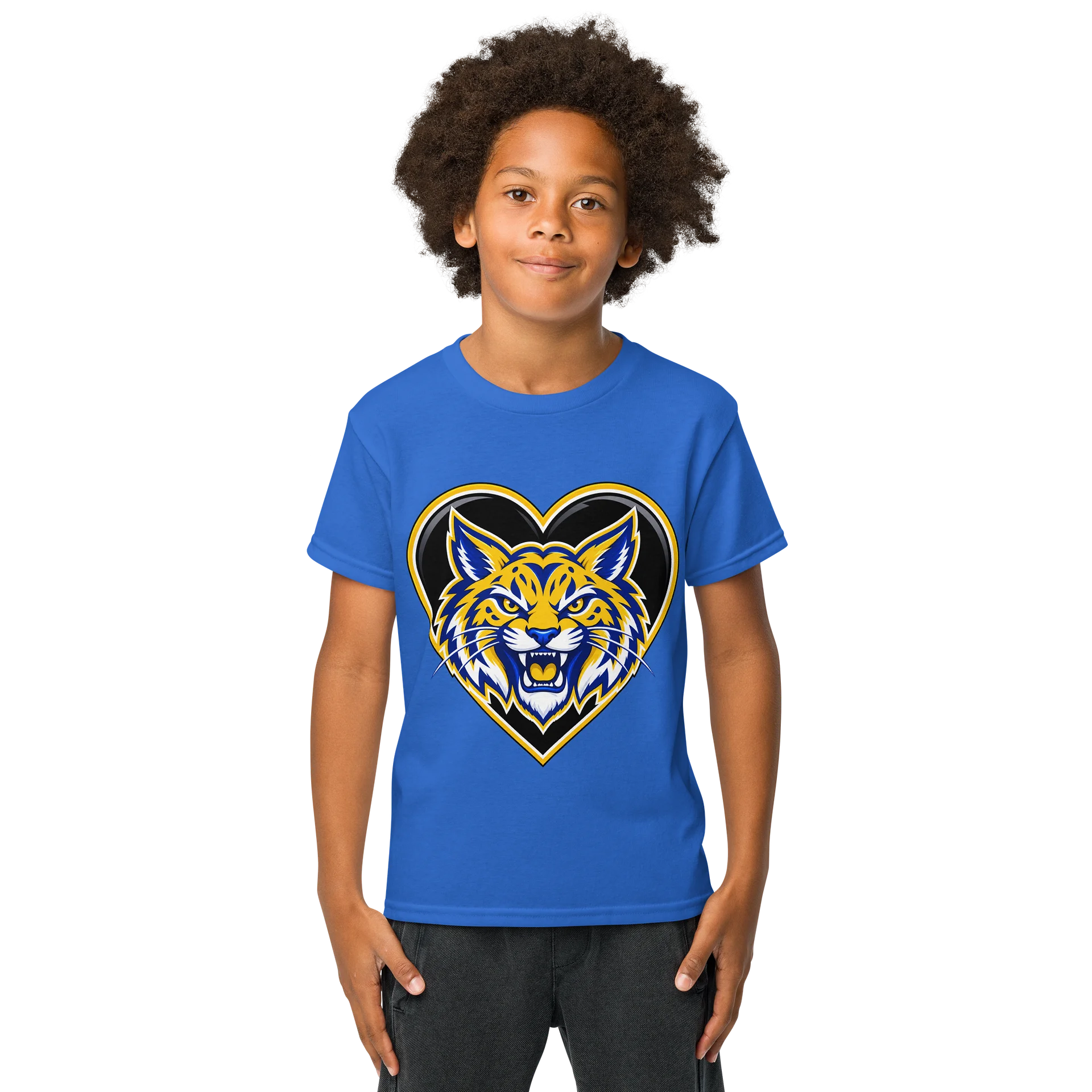 Love Bobcats blue product image (1)