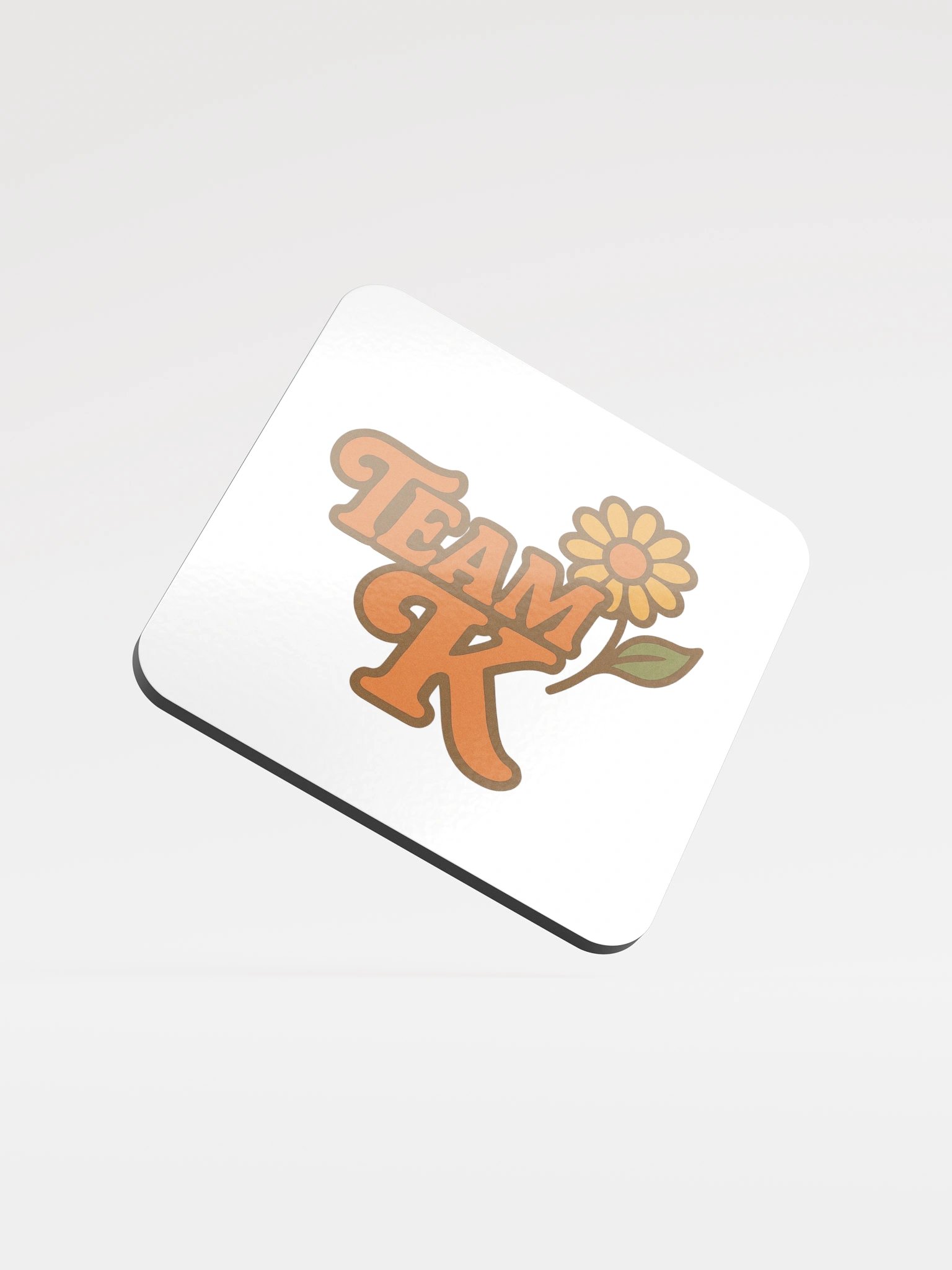 Team K 1970's Coaster product image (1)