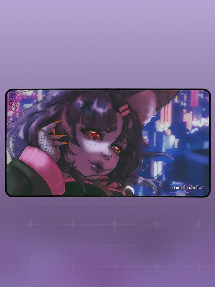 Sporty Waifu -- Desk Mat product image (1)