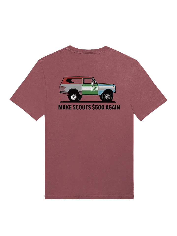 Make Scouts $500 Again Pocket Tee product image (2)