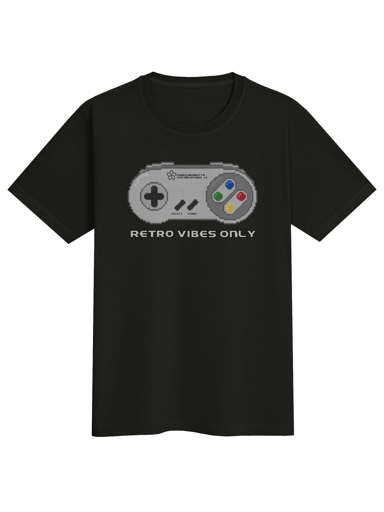 Retro Vibes Oversized Garment-Dyed T-Shirt product image (3)