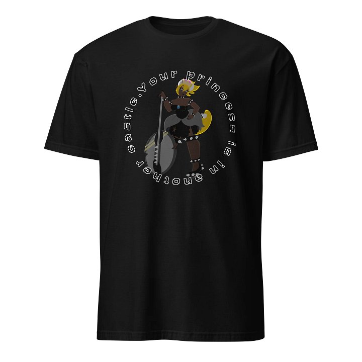 Princess Bowsette Unisex T-Shirt product image (1)