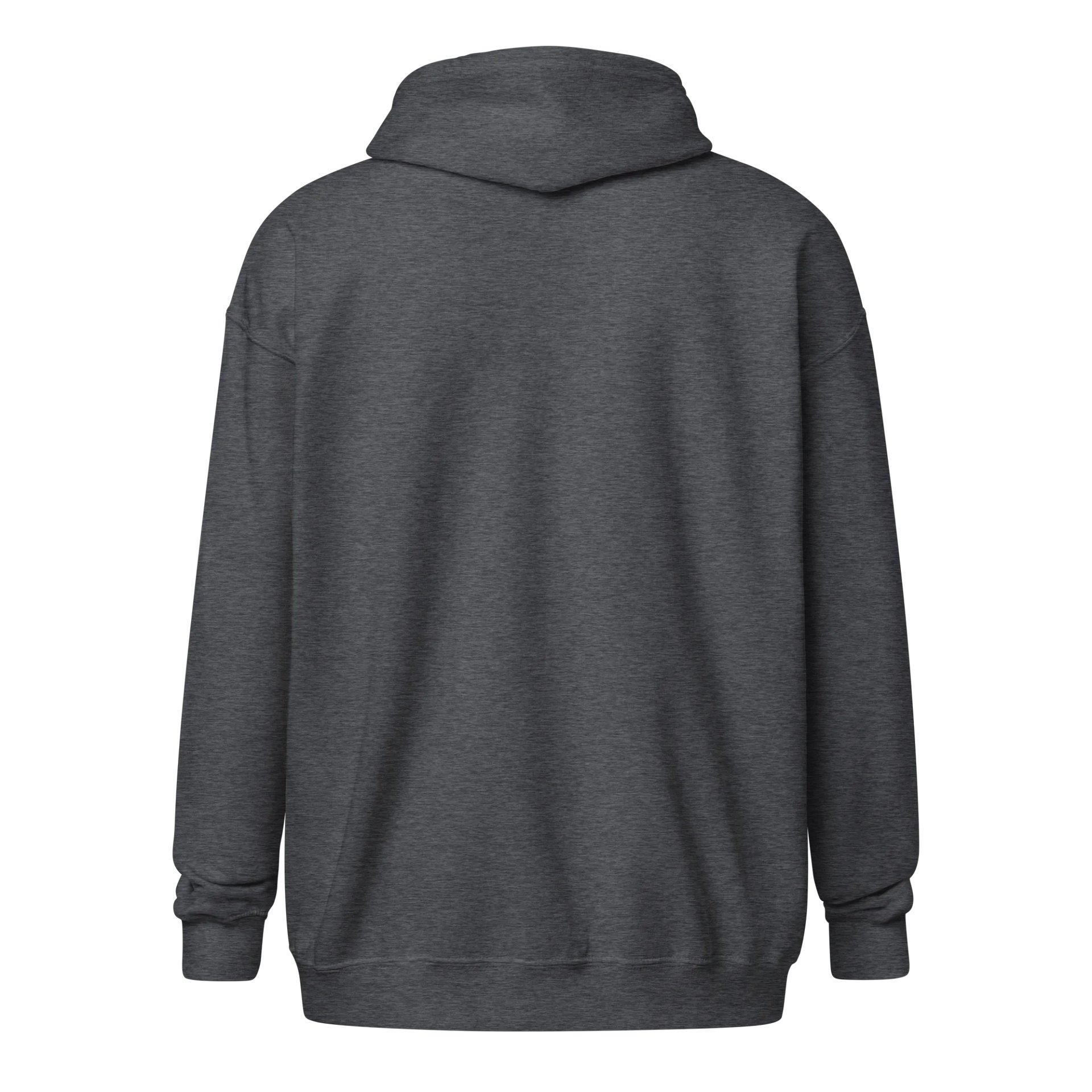 Left Seat Culture Zip Hoodie - Grey / Gold product image (2)
