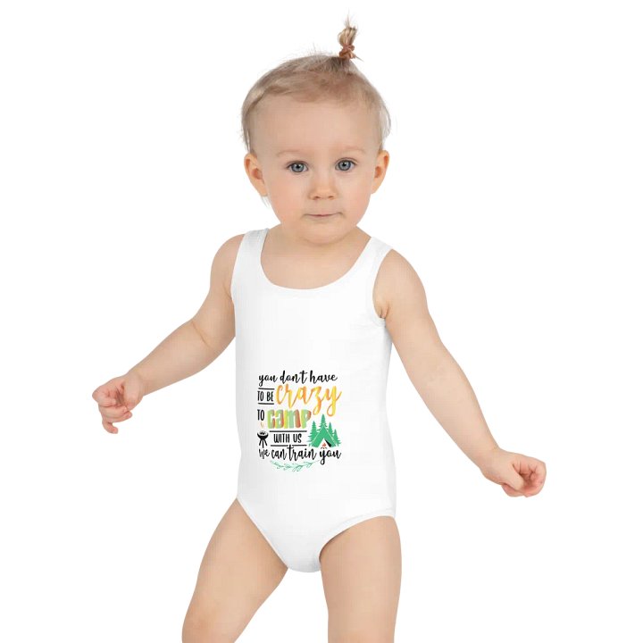Fiery Adventure Kids Swimsuit product image (2)