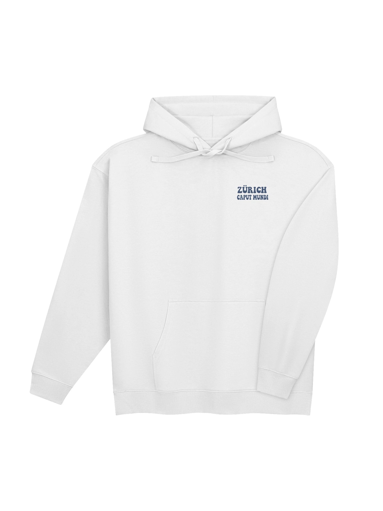 Hoodie - Zurich Caput Mundi - Blue product image (4)