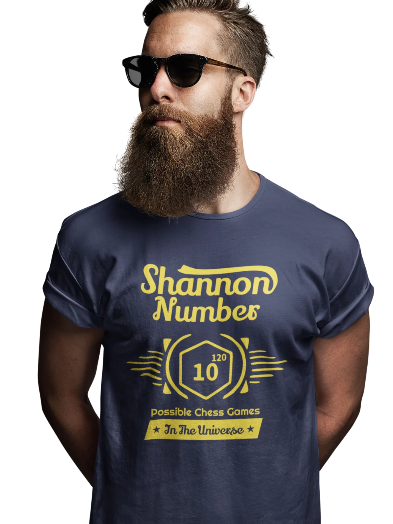 Shannon Number Chess T-shirt product image (2)