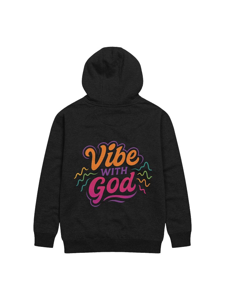 Vibe with God Hoodie product image (2)